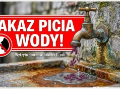 W Mikstacie woda nie jest do spożycia przez ludzi!