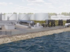 W Porcie Göteborg rozpoczęła się budowa instalacji skraplania biogazu