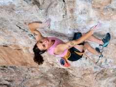 Olivia Ogier otwiera „Yellow Sun” 5.14d/9a