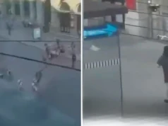 Atak nożownika na dworcu w Szwajcarii. Mężczyzna rzucił się na przechodniów, trwa duża operacja policji
