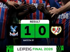 UEFA Liga Konferencji Europy 2025/26. Crystal Palace z pucharem