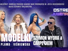Szymon Wydra&Carpe Diem oraz Modelki gwiazdami tegorocznych Juwenaliów ANSG