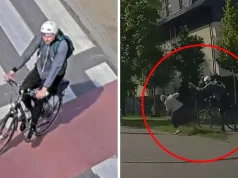 Zaatakował seniorkę i odjechał. Zaskakujące informacje w sprawie rowerzysty