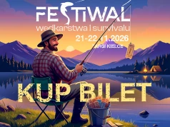 Ruszyła sprzedaż biletów na Festiwal Wędkarstwa i Survivalu 2026
