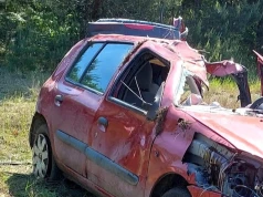 Kabriolet własnej roboty i kierowca bez uprawnień. Szokujący wypadek na Mazowszu