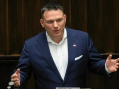 Komisja za uchyleniem immunitetu Mentzenowi. Chodzi o racę na Marszu Niepodległości