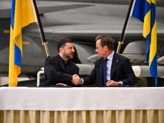 Szwecja i Ukraina ogłosiły duże porozumienie obronne