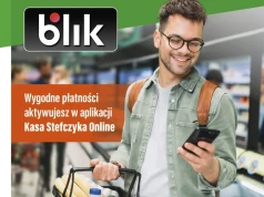 BLIK w Kasie Stefczyka: Płać jak zawsze. Tylko prościej