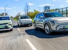 Kia EV3 kontra Leapmotor B10 i Skoda Elroq. Który elektryczny SUV ma najwięcej sensu? | Porównanie