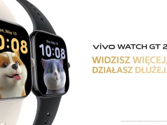 Vivo Watch GT2 debiutuje w Polsce. Smartwatch z baterią na 25 dni i dużym ekranem