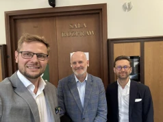 Sąd uchylił środki wobec posła Michała Wosia. Polityk komentuje decyzję