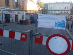 Ulica Garbarska częściowo zamknięta. Pierwsze utrudnienia przed remontem Bagateli (Galeria)