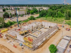 Na Widzewie powstaje nowy aquapark. Jak idą prace?
