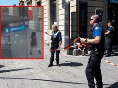 Atak nożownika na dworcu kolejowym Winterthur. Krzyczał "Allah Akbar"