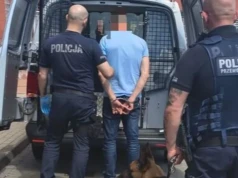 Chciał uniknąć kary, ale na drodze stanął mu policyjny patrol z psem