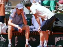 Dramat Jannika Sinnera! Włoch pożegnał się z Roland Garros