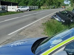 Z ostatniej chwili. Zderzenie dwóch osobówek w pobliżu Ciechanowa