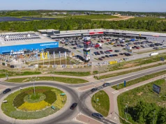 Nowy park handlowy. 11 znanych sklepów i parking na ponad 400 samochodów