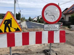 Rusza ostatni etap rozbudowy ul. Jeziornej