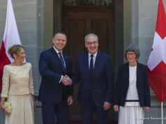 Berno. Wizyta Karola Nawrockiego w Szwajcarii. „Razem z naszymi partnerami dążymy do tego”