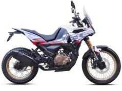 Barton DuelX 125: nowy motocykl ADV na kat. B. Przygoda bez granic na każdą kieszeń