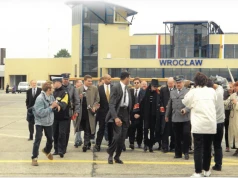 Michael Jackson we Wrocławiu. Tak witano króla popu na Strachowicach