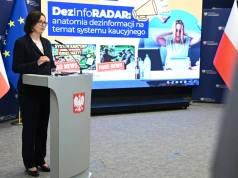 Wiceministra nie gryzła się w język. "Dezinformacja i kompletna bzdura"