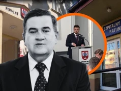 Szpital w Mławie kona, starosta sypie milionami na rondo. Ludzie wyszli na ulice
