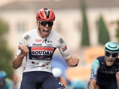 Giro d’Italia 2026: Paul Magnier wygrywa bitwę o cyklamen!