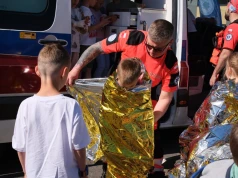 Jak wezwać pomoc i uratować życie? Tego uczyły się dzieci w Lublinie