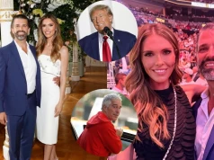 Syn Donalda Trumpa ożenił się z córką bankiera podejrzewanego o usługi dla Epsteina