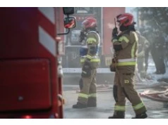 Tragiczny pożar w Poznaniu. Nie żyje 30-latka, dwie osoby są podtrute