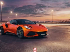 Lotus Emira 420 Sport. Debiutuje najmocniejsza i najlżejsza Emira w historii