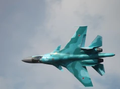 Precyzyjne uderzenie daleko za frontem. Rosyjskie Su-34 zagrożone