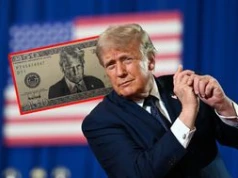 Podobizna Trumpa na banknocie? Jest projekt