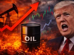 Inflacja w USA wzrosła do rekordowego poziomu od 2023 roku. To dlatego Bitcoin spada?