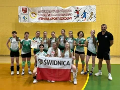 Świdnickie siatkarki w ścisłej, krajowej czołówce