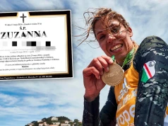 Klepacka przekazała szczegóły pogrzebu Zuzi, dla której oddała medal. Nietypowa prośba rodziców