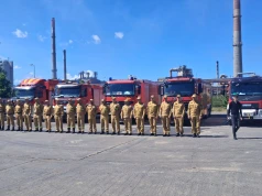 Strażacy z polickich Azotów obchodzą swoje święto