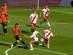Piłka nożna: Chrobry Głogów pierwszym finalistą baraży o awans do Ekstraklasy