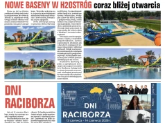 Raciborski Informator Społeczny: inwestycje, rewitalizacja Rynku i nowe atrakcje dla mieszkańców