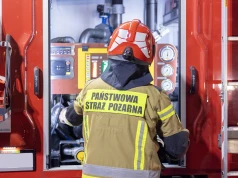 Płonie drewniany budynek w Zakopanem. Ważna droga zablokowana
