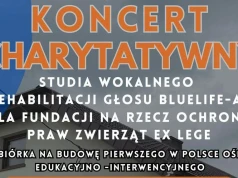 Charytatywny koncert w Lublinie. Wszystko na rzecz pierwszego w Polsce ośrodka dla skrzywdzonych zwierząt