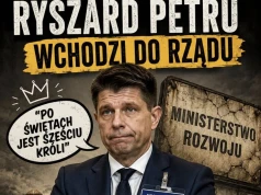 Ryszard Petru wchodzi do rządu