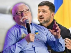Wałęsa wściekły na Zełenskiego. "Ubliżył mi"