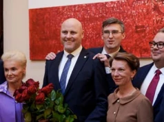 Łotwa ma nowy rząd. Poprzedni upadł z powodu dronów