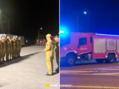 Płonie ogromna połać lasu na Mazowszu. Pożar objął już ponad 100 ha