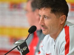 Robert Lewandowski wspomniał Jacka Magierę. "Jeszcze niedawno był z nami"