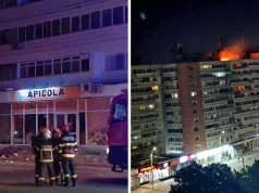Rosyjski dron uderzył w blok w Rumunii. Są ranni mieszkańcy