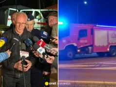 Ogień trawi lasy na Mazowszu. Rosyjski dron spadł na blok w Rumunii. Podsumowanie nocy